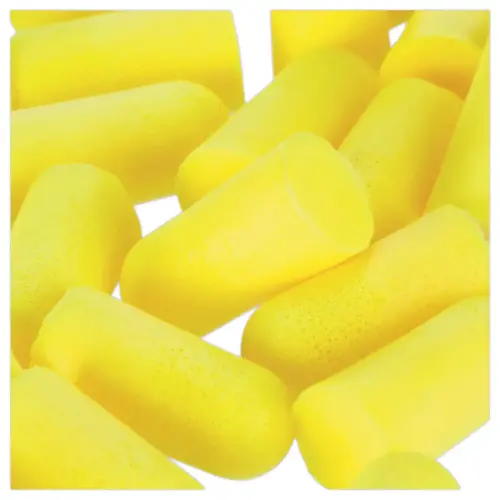 Bouchons d'oreille E-A-RSOFT Yellow Neon - 250 paires - Att&eacute;nuation 34 dB - 3M 