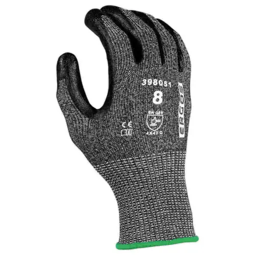 10 Gants de protection anti-coupures 398051 - Jauge 13 - Taille 8 - RG 
