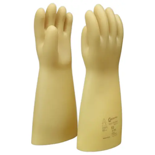 Paire Gants &eacute;lectricien - Cl3 GLE36-3 - taille 8 - SIBILLE 