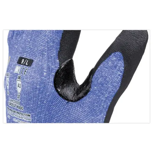 10 Gants de manutention anti-coupure EUROCUT N300 - Jauge 13 - Taille 10 - RG 