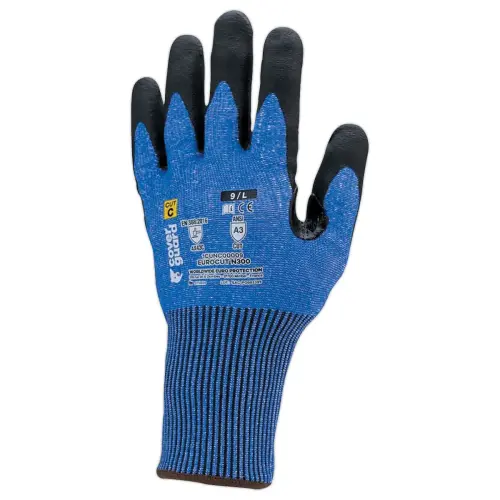 10 Gants de manutention anti-coupure EUROCUT N300 - Jauge 13 - Taille 11 - RG