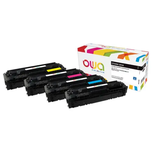 HP CF543A - toner remanufactur&eacute; OWA - Magenta 
