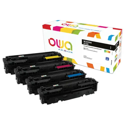 HP W2033A (Without toner management) -toner remanufacturé OWA - Magen