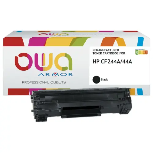 HP CF244A - toner remanufacturé OWA - Noir