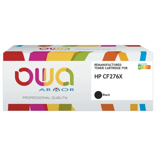 HP CF276X (Without toner management) -toner remanufacturé OWA - HC