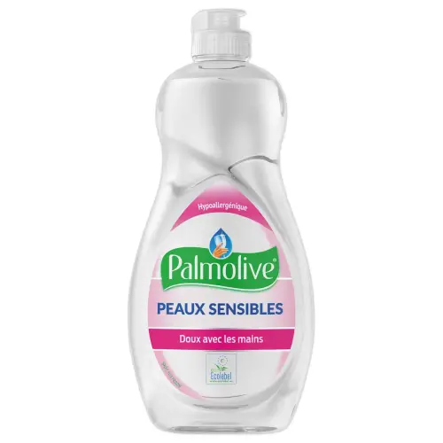 Liquide vaisselle peaux sensibles - 500ml - Palmolive