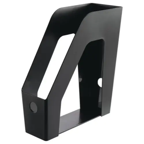 Porte revue noir - Dos 9,8 cm - ACCESS