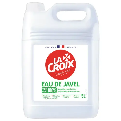 Bidon d'eau de javel - 5 L - Lacroix