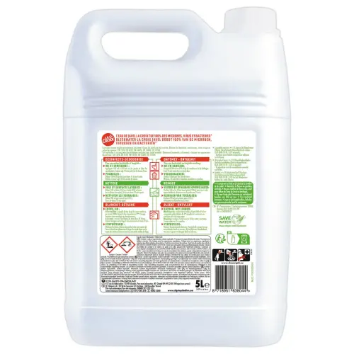 Bidon d'eau de javel - 5 L - Lacroix
