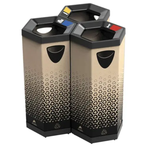 Poubelle en carton 60L