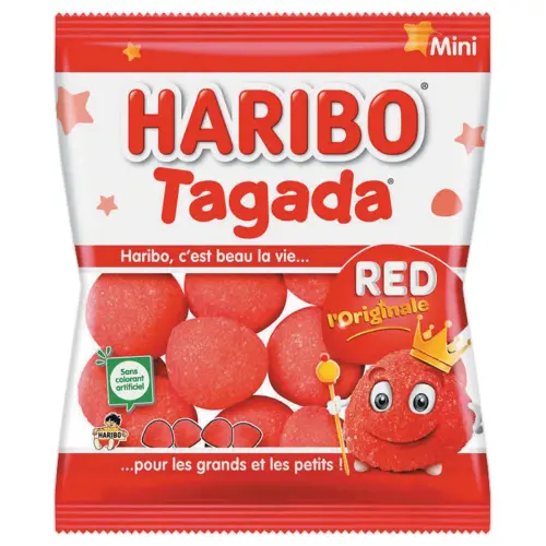 Sachet HARIBO Tagada 30G