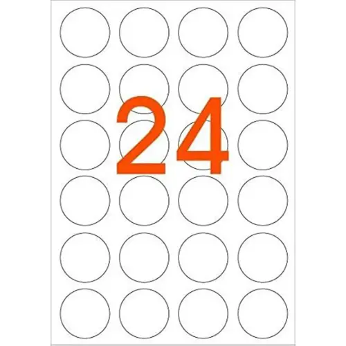 Pastilles gommettes de signalisation rondes - &Oslash;15 mm - Coloris assortis - APLI 