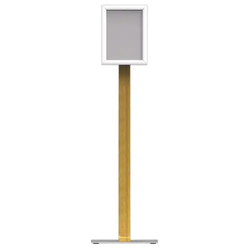 Présentoir signalétique bois A4