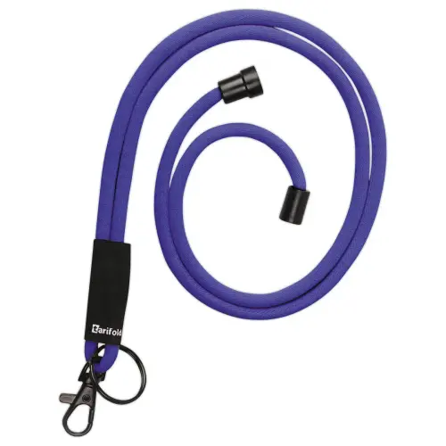 10 Tour de cou rond bleu
