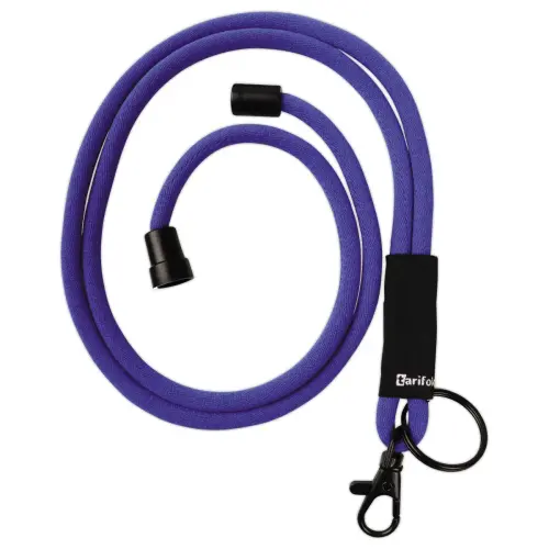 10 Tour de cou rond bleu