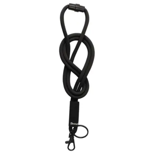 10 Tour de cou rond noir