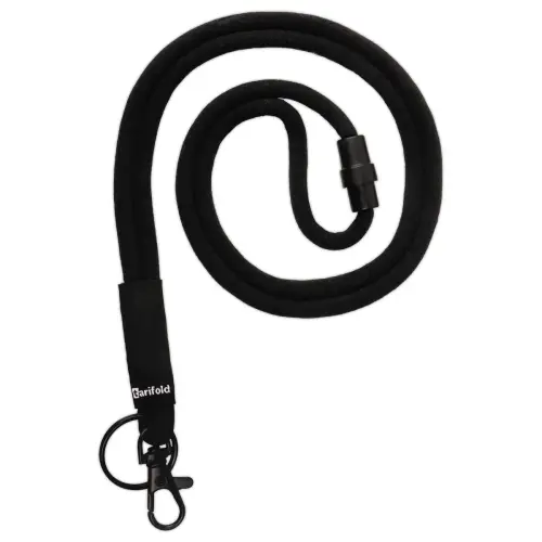 10 Tour de cou rond noir