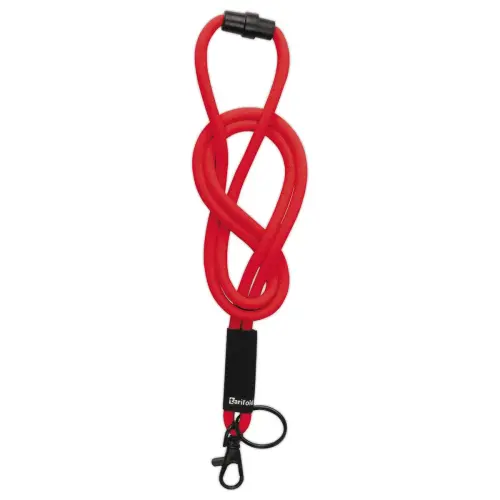 10 Tour de cou rond rouge
