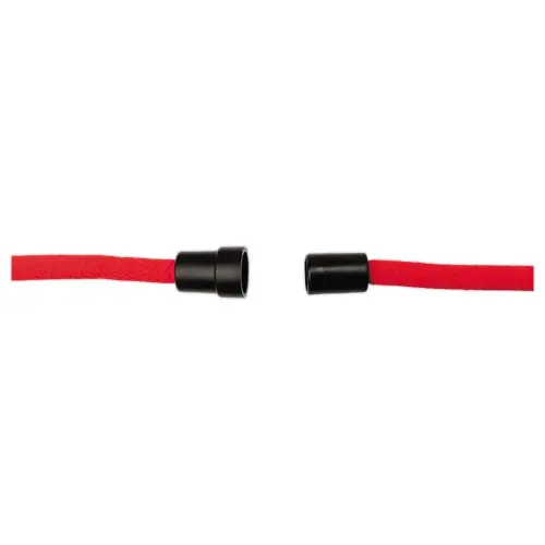 10 Tour de cou rond rouge