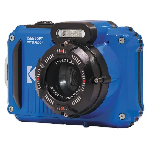 Appareil photo compact PIXPRO WPZ2 KODAK Bleu 