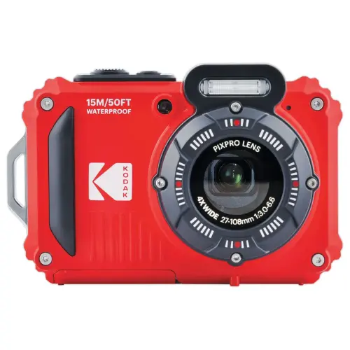 Appareil photo comoact PIXPRO WPZ2 KODAK Rouge