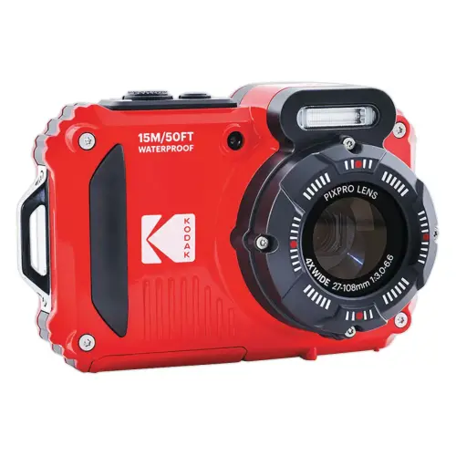 Appareil photo comoact PIXPRO WPZ2 KODAK Rouge