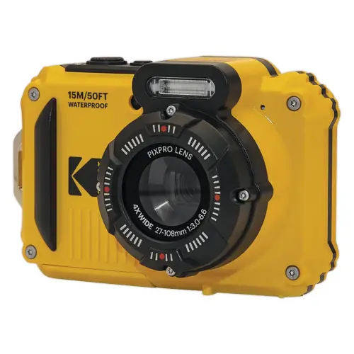 Appareil photo num&eacute;rique PIXPRO WPZ2 KODAK Jaune 
