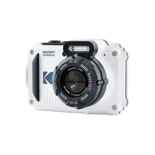 Appareil photo compact PIXPRO WPZ2 Blanc KODAK
