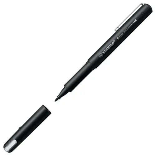 Stabilo driver M - noir