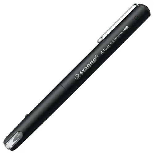 Stabilo driver M - noir