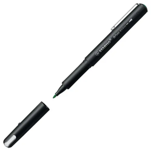 Stabilo driver M - vert