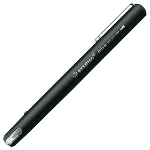 Stabilo driver M - vert