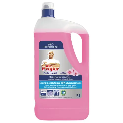 Nettoyant multi usages Professional - fleur de cerise - 5L - MR PROPRE 