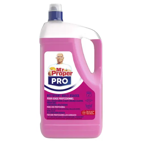 Nettoyant multi usages Professional - fleur de cerise - 5L - MR PROPRE 