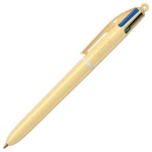 Stylo bille 4 couleurs Pastel - Ecriture moyenne - BIC
