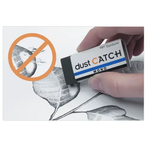 Gomme Dust Catch noire