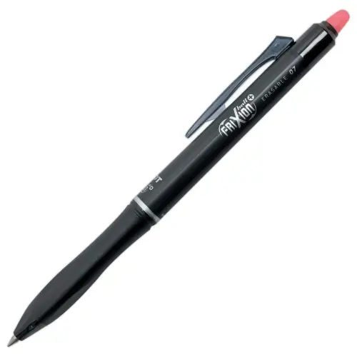 Stylo encre effa&ccedil;able frixion ball + rouge 
