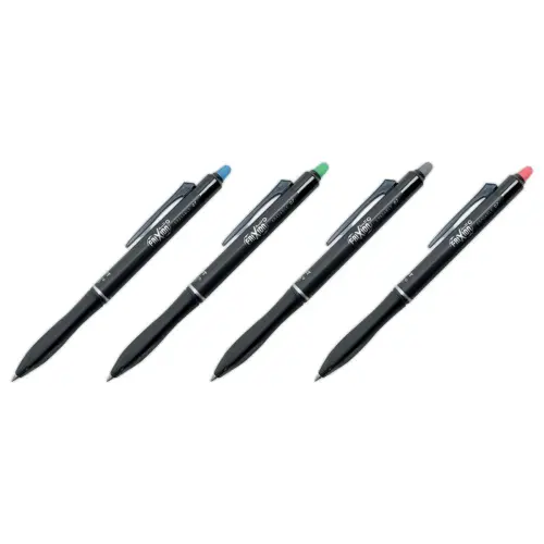 Stylo encre effa&ccedil;able frixion ball + rouge 