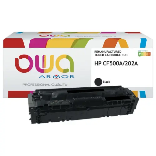 Toner &eacute;quivalent HP CF500A noir 