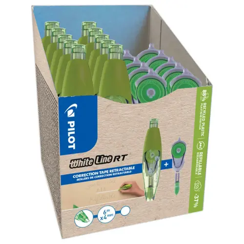 10 dévidoirs et 10 recharges Begreen dont5 gratuites