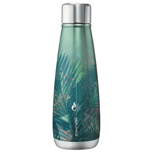 Bouteille isotherme 500 ml picnik concept adultes  - coloris tropical 