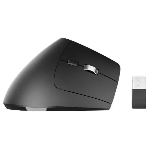 Souris sans fil ergonomique noir