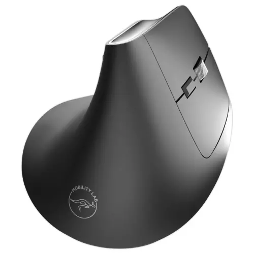 Souris sans fil ergonomique noir
