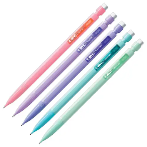12 Porte-mine - Couleurs pastels - BIC