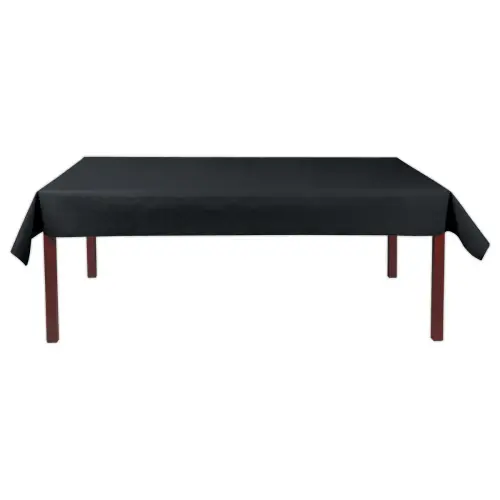Rouleau de nappe en papier -  6 x 1,18 m - Noir - Exacompta 