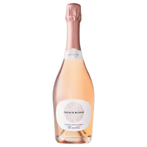 FRENCH BLOOM ros&eacute;, Effervescent sans alcool 0.0% 