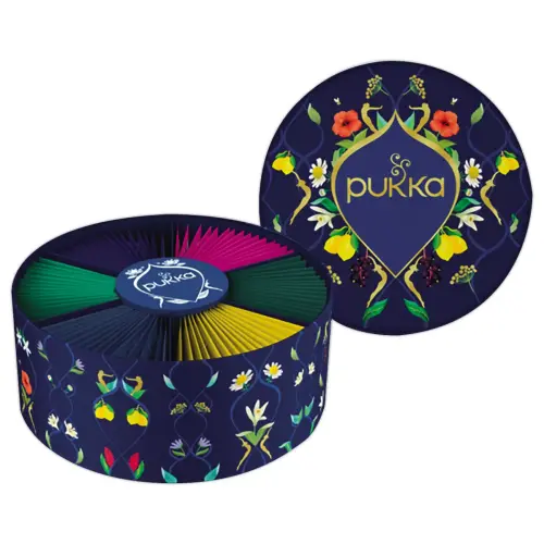 90 Sachets de thés PUKKA Bien être