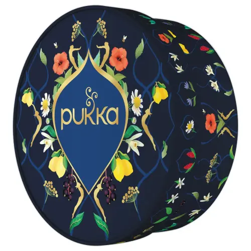 90 Sachets de thés PUKKA Bien être