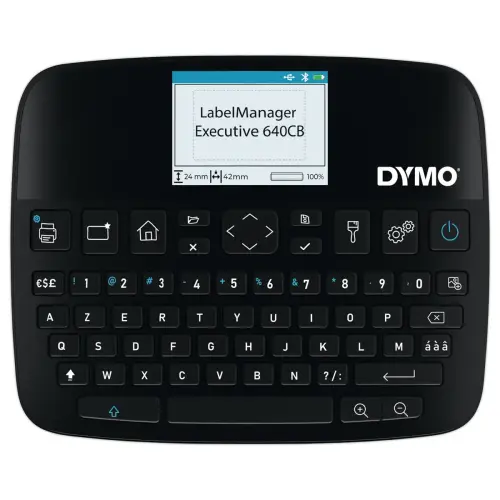Titreuse DYMO Label Manager Eecutive 640 CB Clavier AZERTY 