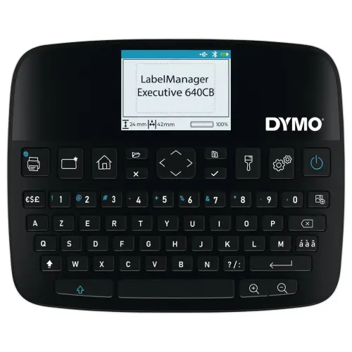 Kit titreuse DYMO Label Manager 640 CB 